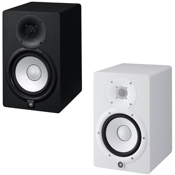パワードスタジオモニター】YAMAHA、HS7・HS7Wのご紹介です！