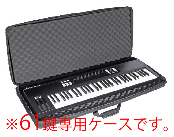 NI Komplete Kontrol S61 / Akai Advance 61 / MPK2 61 他、61鍵盤