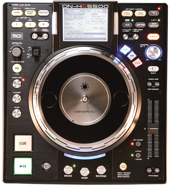 極美品】 DENON 歴史的名機 DN-HS5500 データファイルDJ 【公式通販】