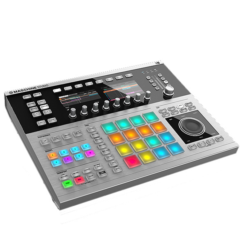 MASCHINE STUDIO サンプラーNI製品 DAW Native Instruments (NI