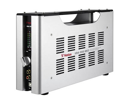 □【レア・300W】VESTAX DJ-6000M パワーアンプ □レア・300WVESTAX DJ