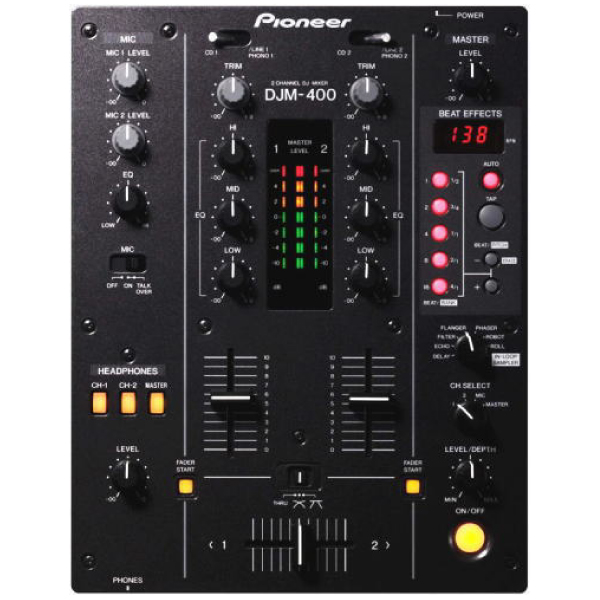 djm400 Pioneer djm-400 動作確認済 ミキサー 美品 Pioneer DJM-400