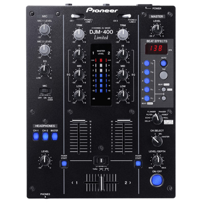 ジャンク品 Pioneer DJM-400 DJ ミキサー ジャンク品 Pioneer DJM-400