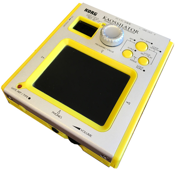KORG KAOSSILATOR 限定色 KORG KAOSSILATOR 限定色 KORG KAOSSILATOR