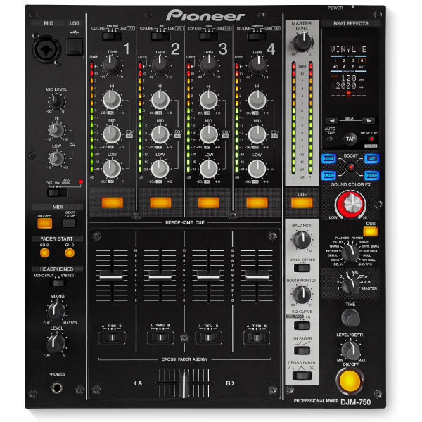 Pioneer DJM-750MK2 美品｜動作品・付属品完備・元箱あり Pioneer DJM