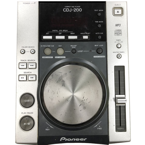 Pioneer DJ パイオニア CDJ-200 PIONEER CDJ 200 RARE PERFECT