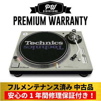 Technics SL-1200MK3-K ターンテーブル テクニクス 音響機材