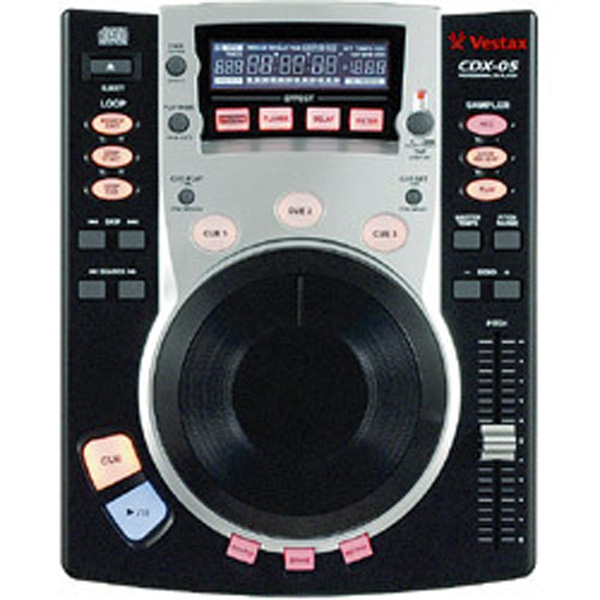Vestax CDX-05 ホワイト 2台セット VESTAX CDプレーヤー CDX-05 Amazon