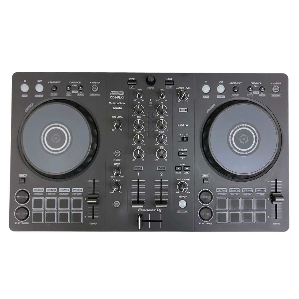中古品】Pioneer DJ/DJコントローラー/DDJ-FLX4 -DJ機材アナログ