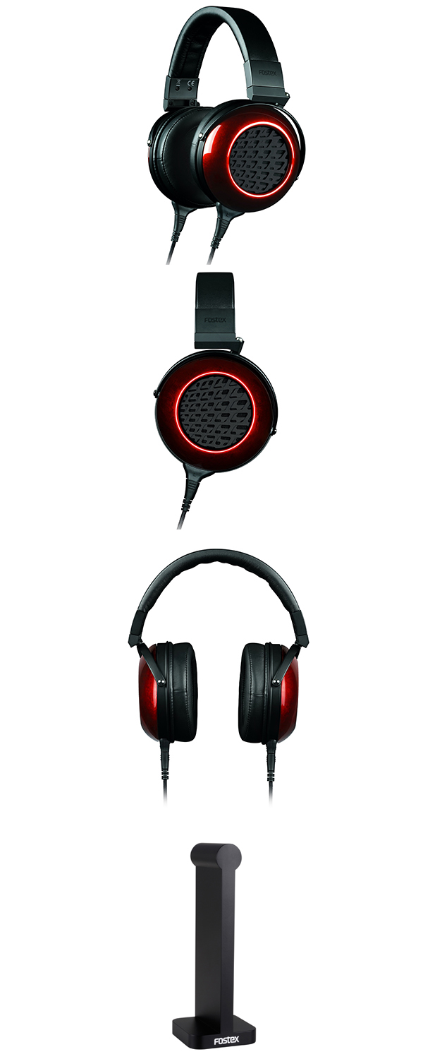 オープン型のハイエンド・ヘッドホンTH909