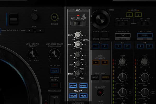 PIONEER DJ最高峰PCDJコントローラー「DDJ-RZX」！！rekordbox dvs