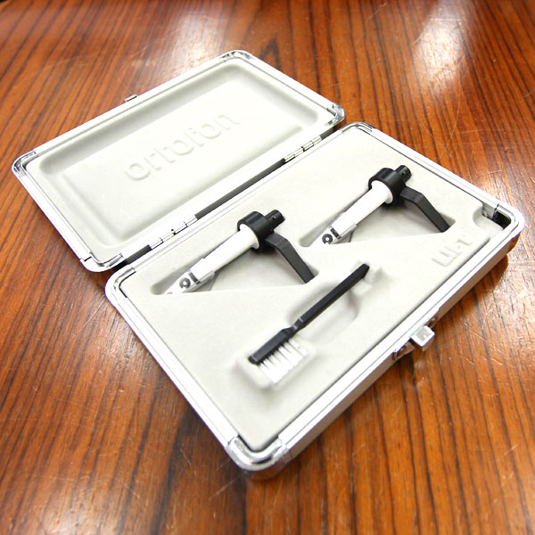 ortofon カートリッジセット ケース付き