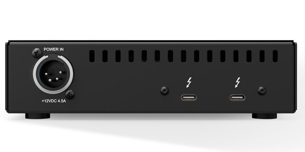 Universal Audioの高品質プラグインUAD-2のThunderbolt 3接続モデルです！