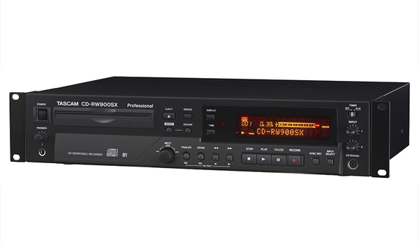 TASCAM mixwell CDプレーヤー 2台セット