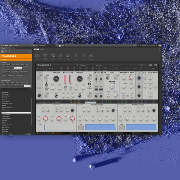 最高品質の音源ライブラリが詰まったNative InstrumentsのKOMPLETE 14