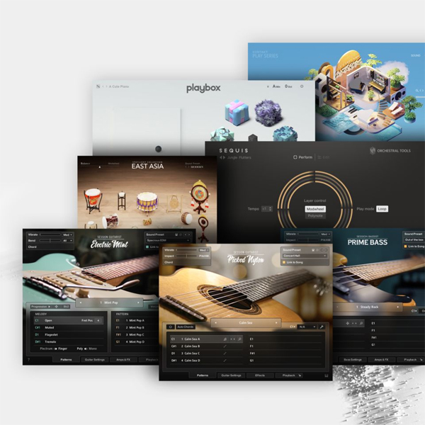 Native InstrumentsのKOMPLETEシリーズ最高峰のサウンドライブラリ