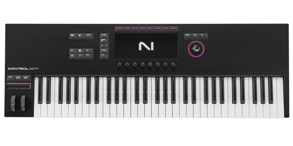 Native Instruments - KONTROL S61 MK3