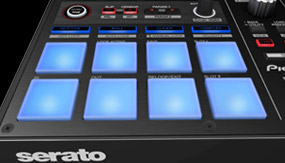 DDJ-SP1 DJコントローラー DDJ-SP1 (archived) Serato DJ Pro対応 サブ