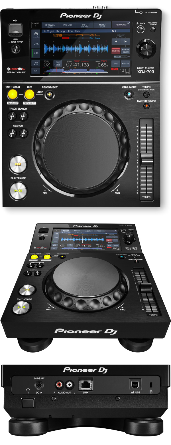 Pioneer DJ XDJ-700 2台セット Pioneer DJ XDJ-700 Twin set