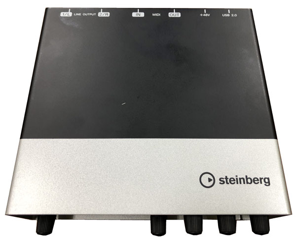 中古品☆14,800円→5,980円】Steinberg/USBオーディオインターフェイス