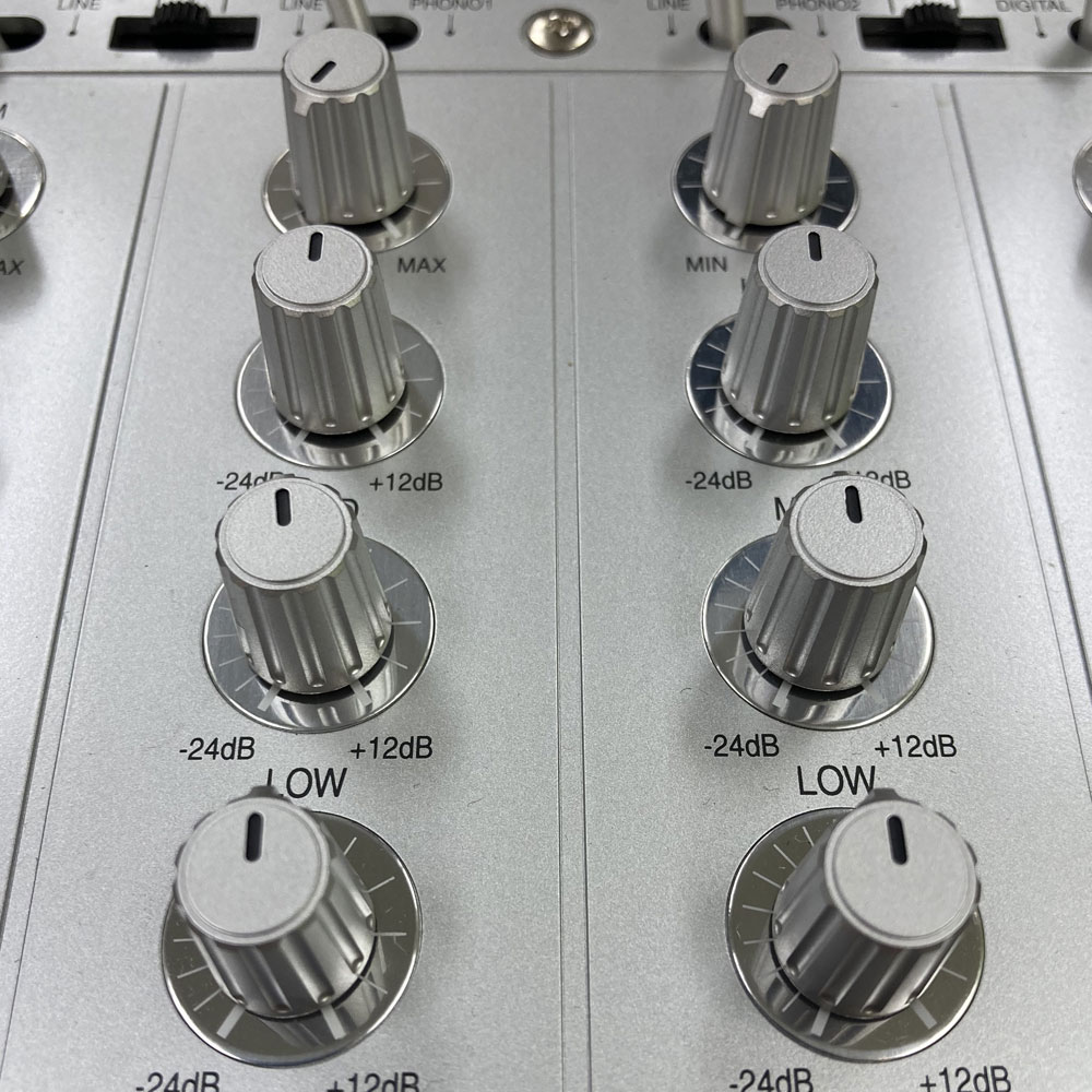 Technics DJミキサー SH-MZ1200 Technics SH-MZ1200 Silver DJ Mixer 4