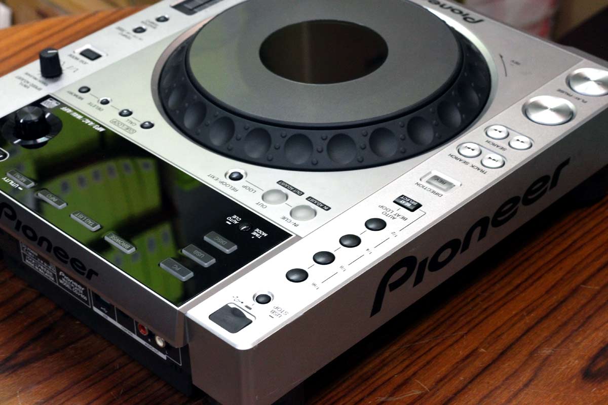 中古品】Pioneer DJ/CDJ/CDJ-850(シルバー)のご紹介です。