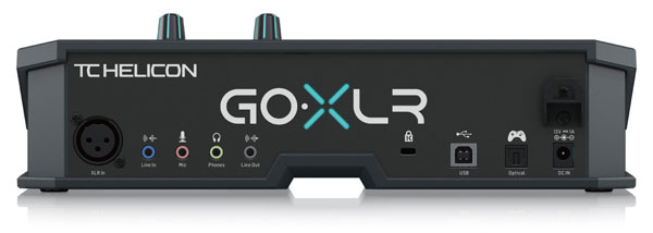 TC HELICON GO XLR│配信用ミキサーの決定版！