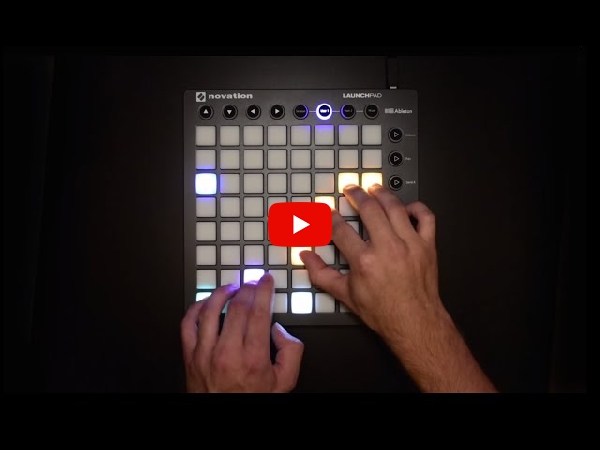 novationのMIDIコントローラー LaunchPad MK2のご紹介。