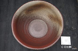 信楽焼21号大型緋色窯肌深水鉢の販売