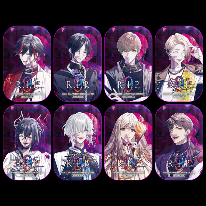 9 R.I.P. sequel ナインリップ 特典 缶バッジ 9種セット 9 R.I.P.