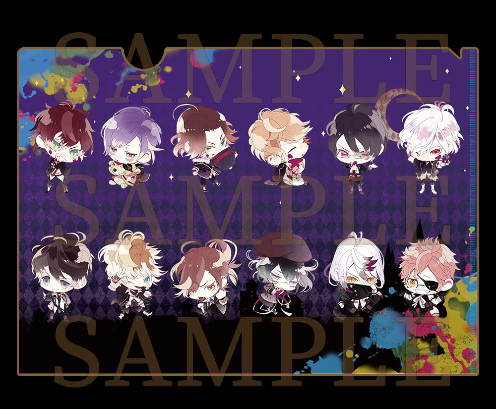 DIABOLIK LOVERS LUNATIC FATE GRAND EDITION