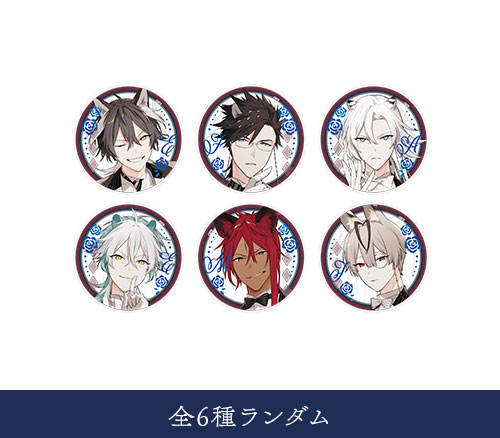 ハニヴ Honey Vibes オトマ オトふゆ ハート缶 缶バッジ テオ Honey