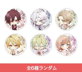 AMNESIA ハート缶バッジ イッキ 10周年 10th AMNESIA ハート缶バッジ