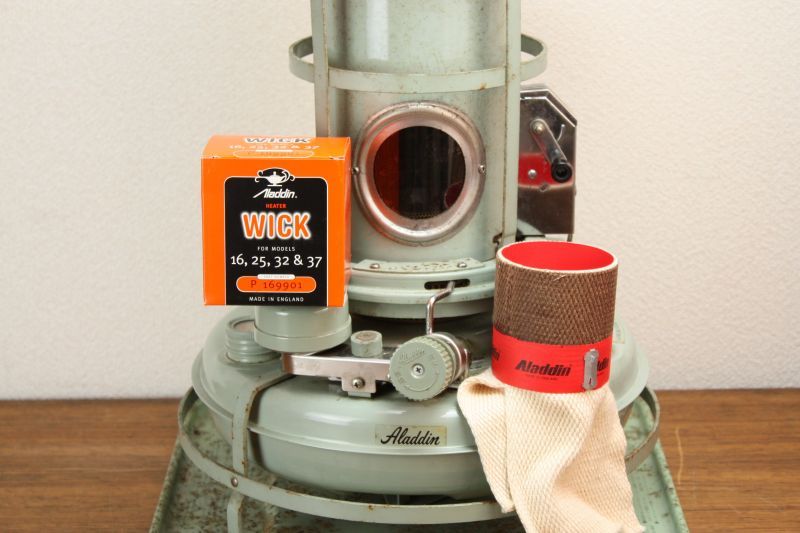 Aladdin 16 Blue Fleam Heater Wick UK/アラジン 16LP 替芯 イギリス