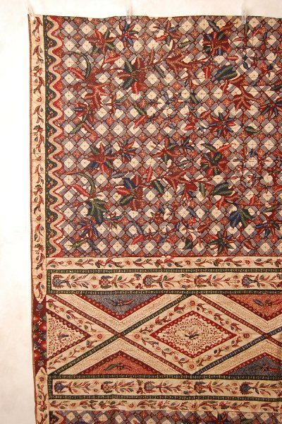 インドネシア 手描きバティック - アジアの布専門店ウィージャ