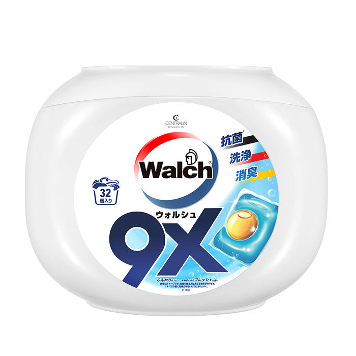 32粒】ウォルシュ walch アクアティックとマリンムスクの香り ジェル