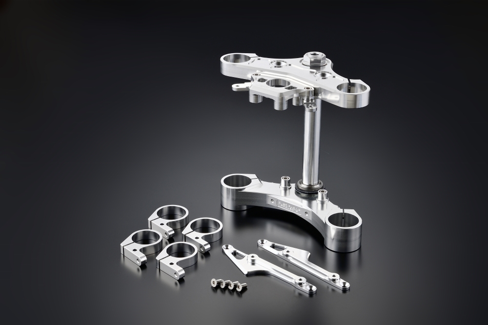 overdose リアモーターマウントキット ブラック ベルトボールデフ