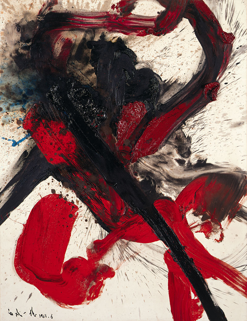 白髪一雄［展覧会について］｜東京オペラシティアートギャラリー