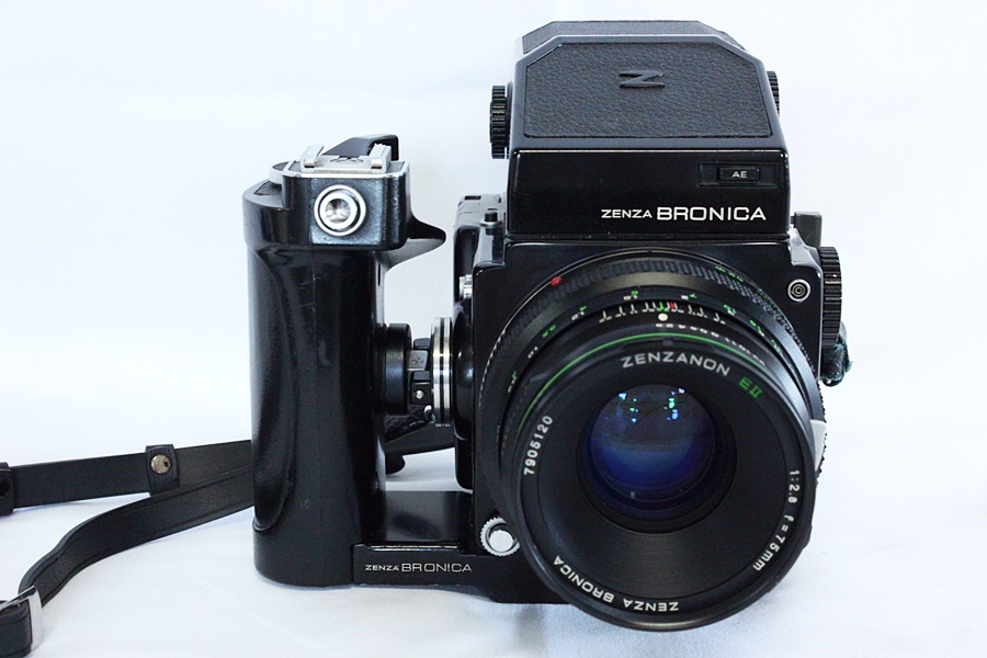 Zenza Bronica ゼンザブロニカ ETR SP レンズ×2 グリップ Zenza
