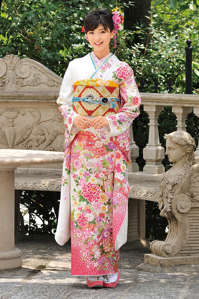 振袖・振り袖・成人式・白・ピンク 【公式通販】