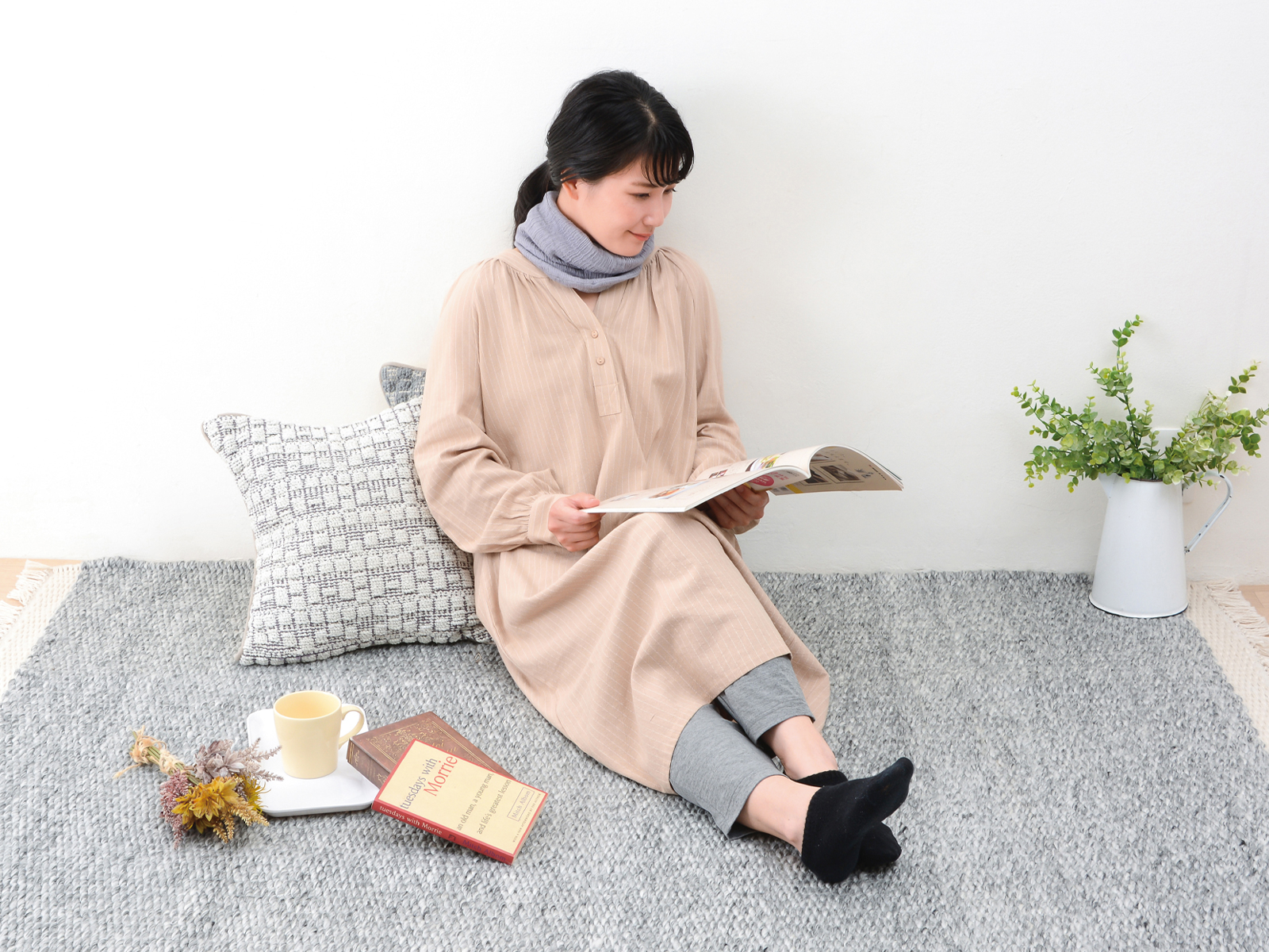 肌寒い季節にぴったり「あったか便利グッズ」のご紹介 | 今治タオルの