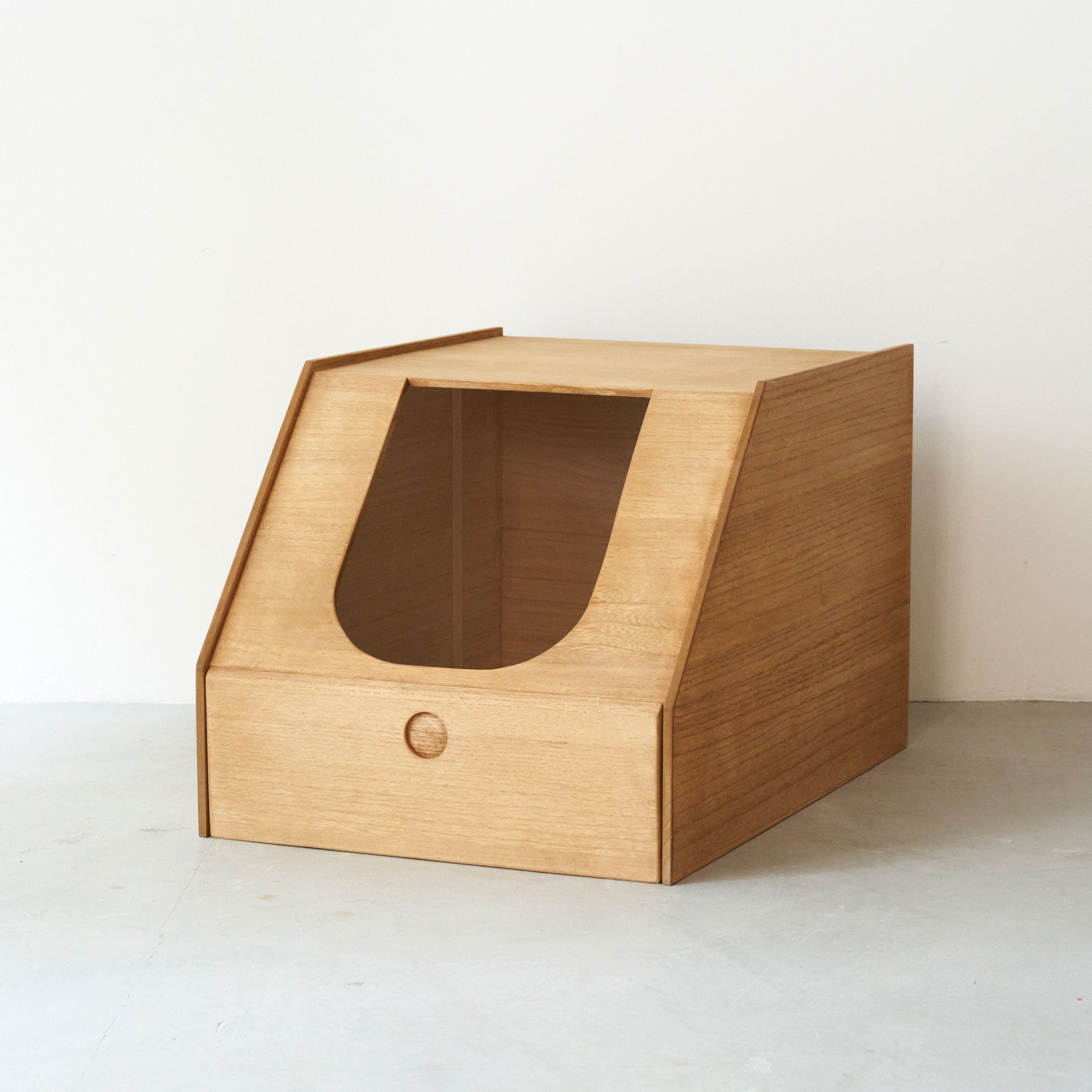 オルネコ 桐のトイレカバー｜オルネコ（爪とぎ・トイレ）｜オルネ ド