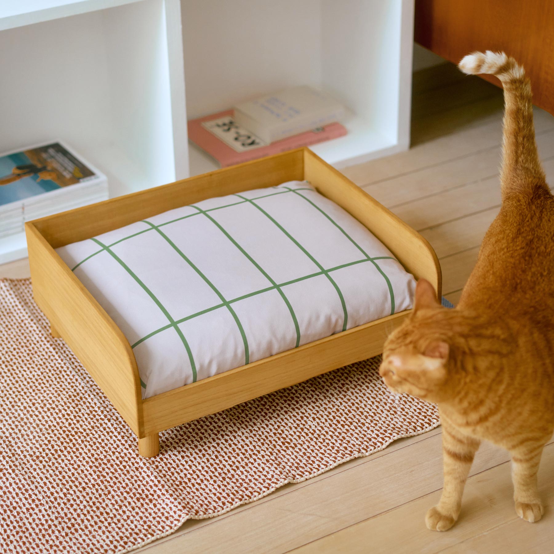 オルネコ 桐のベッド｜オルネコ（ベッド・ハウス）｜オルネ ド