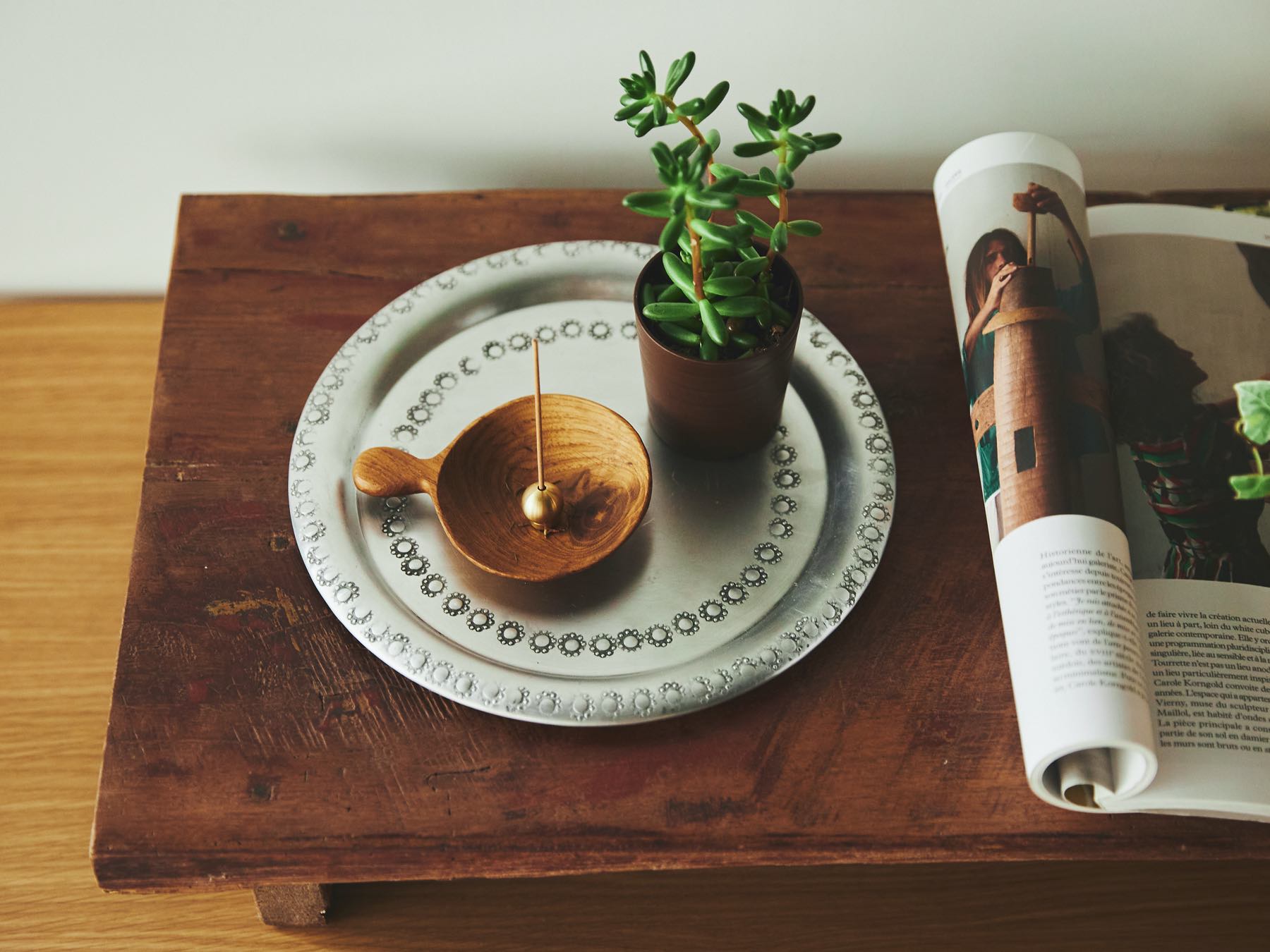 オルネコ モロッコ・メタルトレイ（単品）｜ディスプレイプレート