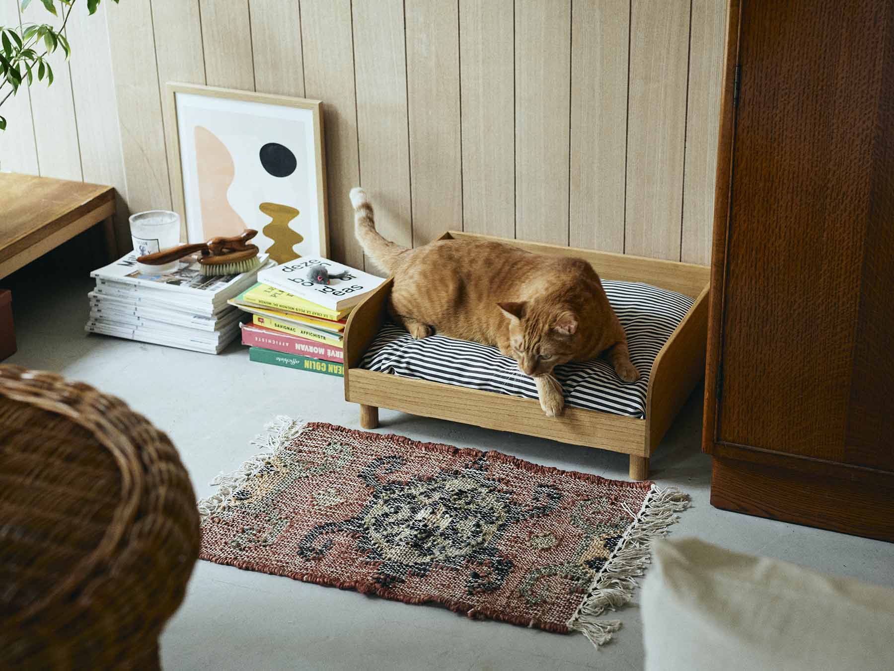 オルネコ 桐のベッド｜オルネコ（ベッド・ハウス）｜オルネ ド