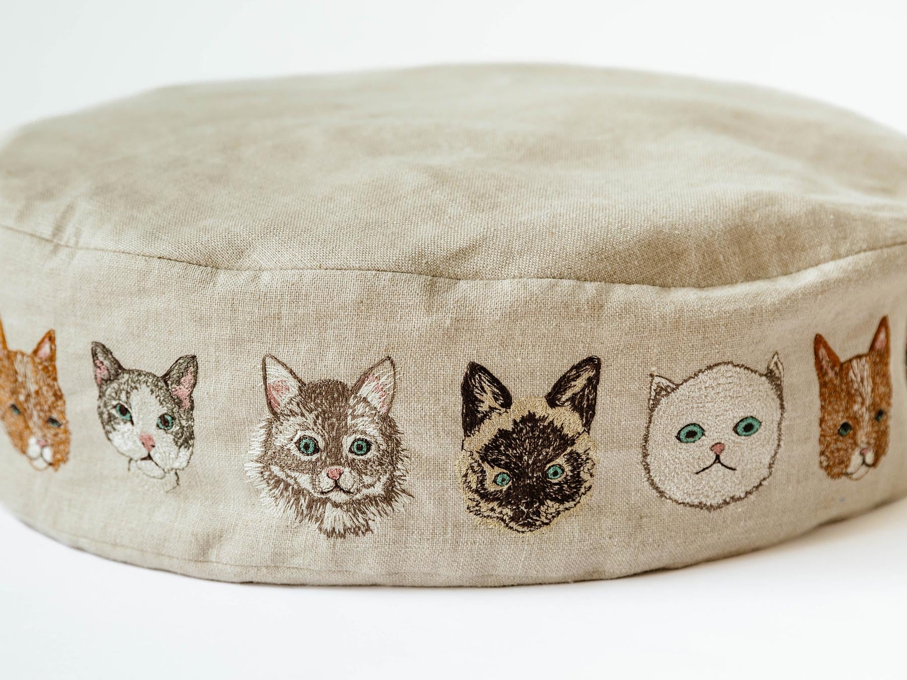 受注販売】Coral & Tusk × Orneko ラウンドネコベッド｜オルネコ