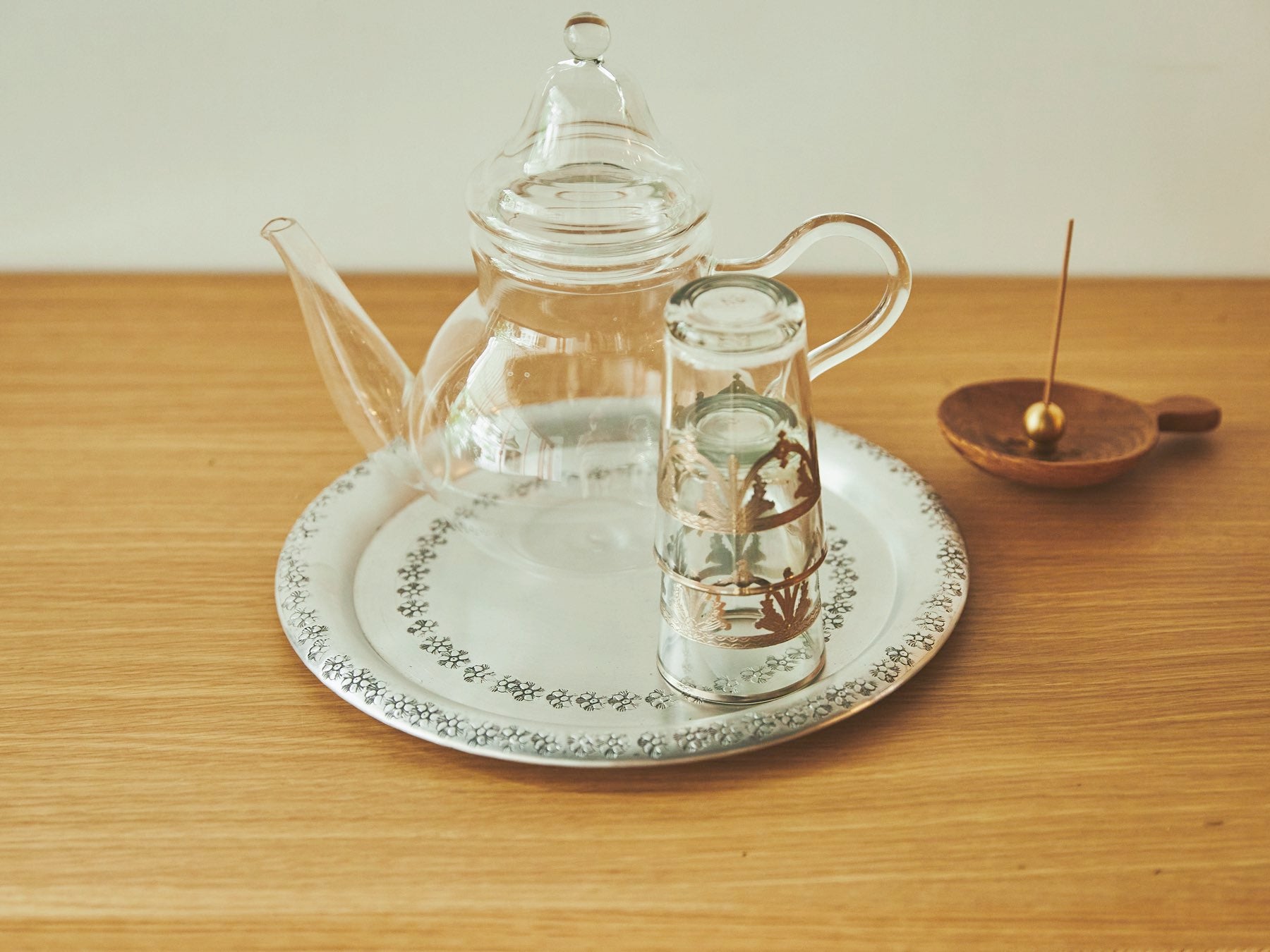 オルネコ モロッコ・メタルトレイ（単品）｜ディスプレイプレート