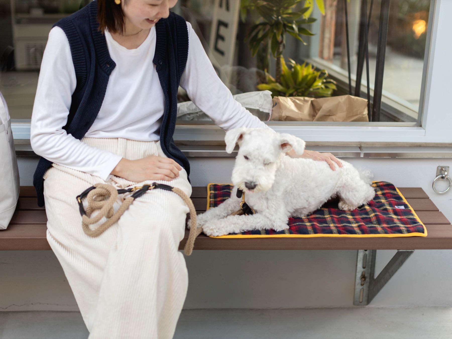 フォイヌ・カフェマット（40×60︎cm）｜マット｜オルネ ド フォイユ