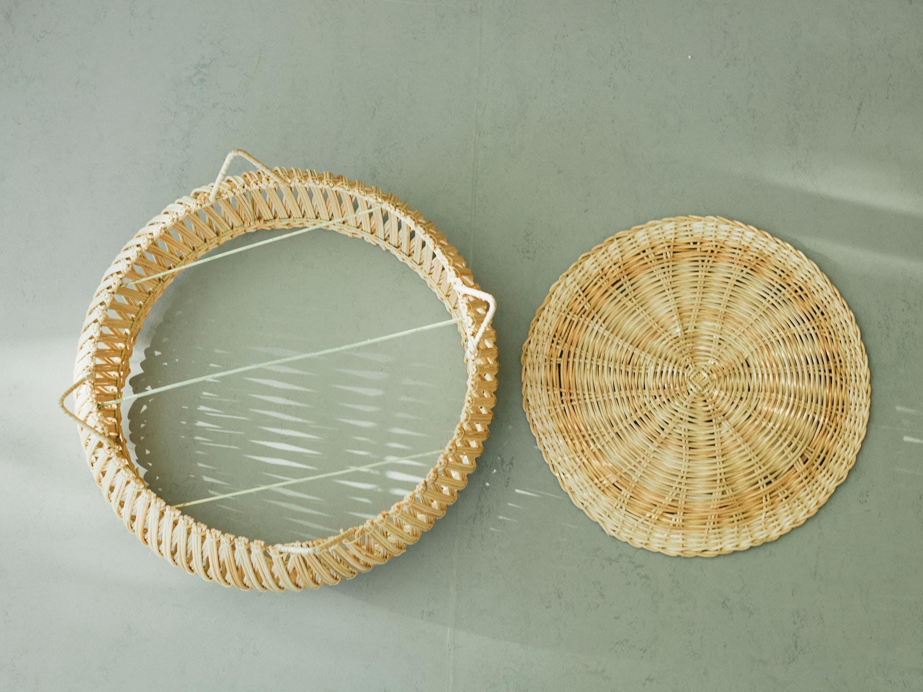 オルネコ オリジナル・スタンドバスケット｜かご・収納｜オルネ ド