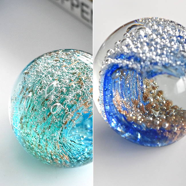 GLOBE ガラスアート ウェーブ | ゼネラルストア オルネ